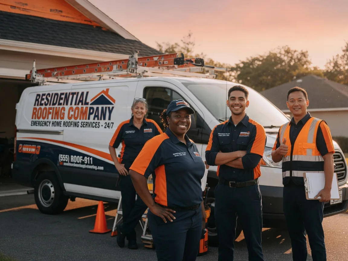 Emergency Roof Repair company in New Berlin, PA